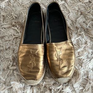 YSL ESPADRILLES SIZE 39